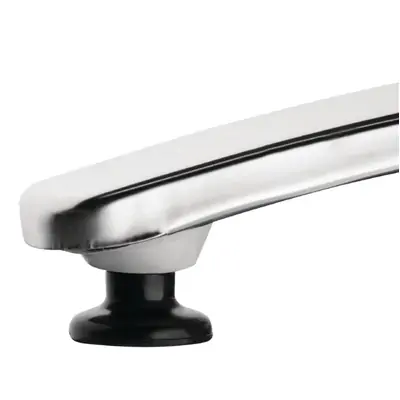 Bolero Aluminium Four Leg Table Base - DN641
