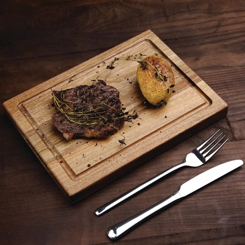 Steak Board Acacia Small - 260x190mm 10.2x7.5" - DP138