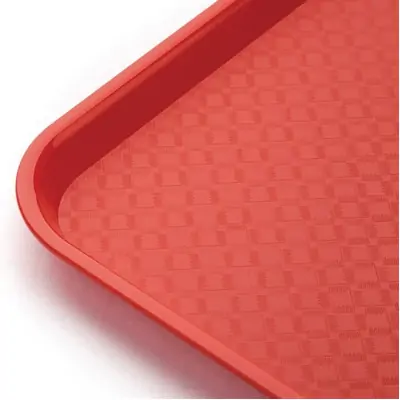 Olympia Kristallon Foodservice Tray Red 265x345mm - DP213