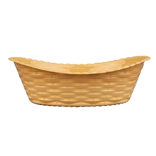 Olympia Kristallon Oval Polypropylene Basket 260x215mm - DP219