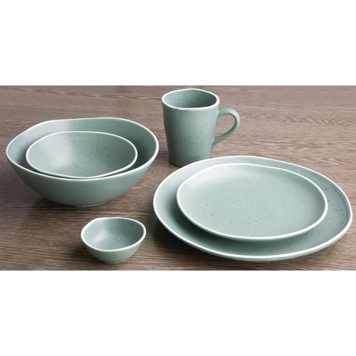 Olympia Chia Green Deep Bowl 210mm (Box of 6) - DR802