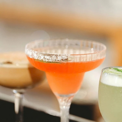 D-Still Bamboo Polycarbonate Margarita 285ml (Box of 4) - DS2019-201
