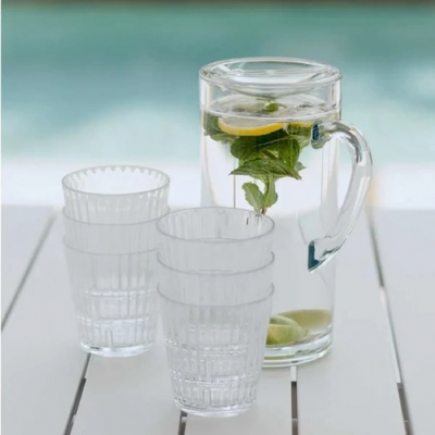 D-Still Essentials Polycarbonate Classic Water Jug W/Lid 1.6L - DS2020-006