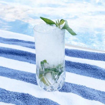 D-Still Cut Crystal Polycarbonate Highball 380ml (Box of 4) - DSS156