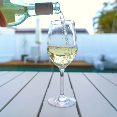 D-Still Essentials Polycarbonate White Wine 315ml (Box of 4) - DSX014
