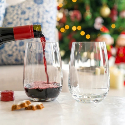 D-Still Essentials Polycarbonate Stemless Wine 480ml (Box of 4) - DSX019