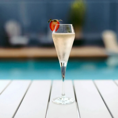 D-Still Sip Easy Polycarbonate Prosecco 200ml (Box of 4) - DSX059
