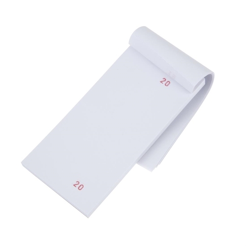 Olympia Recyclable Restaurant & Kitchen Single Leaf Check Pad (Pack of 50) - E171