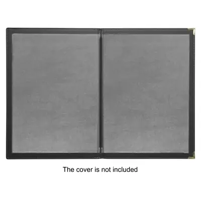Olympia A4 Menu Pocket Double Clear (4 sides) - E225