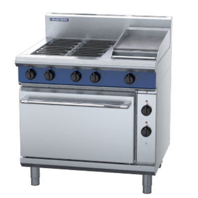 Blue Seal E506C - 4 Electric Cooktop + 300mm Griddle With Oven - E506C
