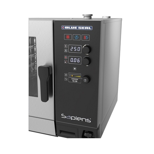 Blue Seal Sapiens E6BSD - Electric Combination Oven Steamer - 6 x 1/1 GN - E6BSD