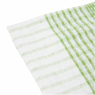 Wonderdry Tea Towel Green 762x508mm (Pack of 10) - E700