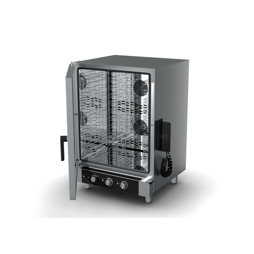 Turbofan EC40M10 - Full Size 10 Tray Manual / Electric Combi Oven - EC40M10