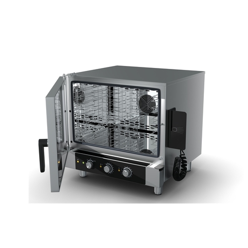 Turbofan EC40M5 - Full Size 5 Tray Manual / Electric Combi Oven - EC40M5