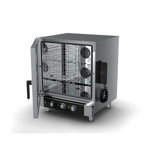 Turbofan EC40M7 - Full Size 7 Tray Manual / Electric Combi Oven - EC40M7
