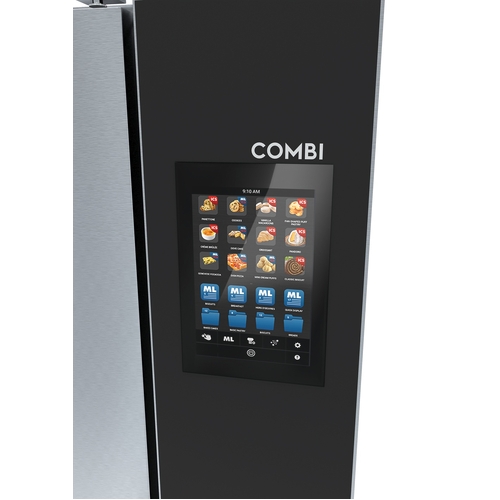 Turbofan EC40T20 - Full Size 20 Tray Touch Electric Combi Oven - EC40T20