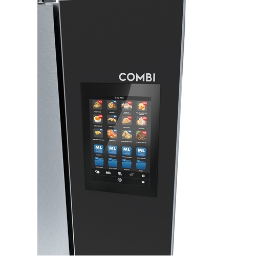 Turbofan EC40T40 - Full Size 40 Tray Touch Electric Combi Oven - EC40T40