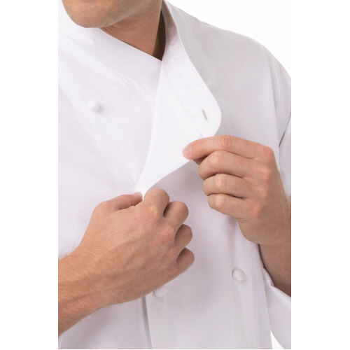 Chef Works Milan Premium Cotton Chef Jacket - ECCW-42 - ECCW-42