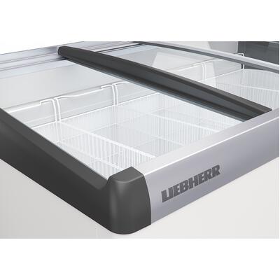 Liebherr EFI2853 Curved Glass Slide Lid Freezer - EFI2853