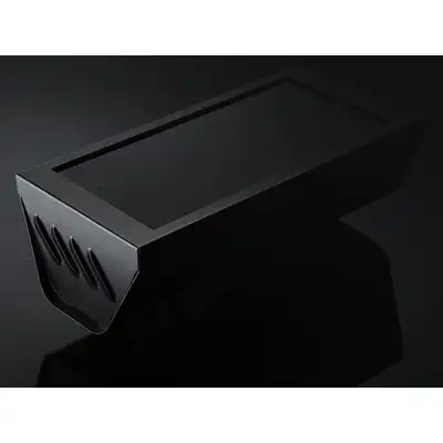 Star Progetti Varmatec Helios EH2000/W2BK Radiant Black Single Heater  - EH2000W2BK