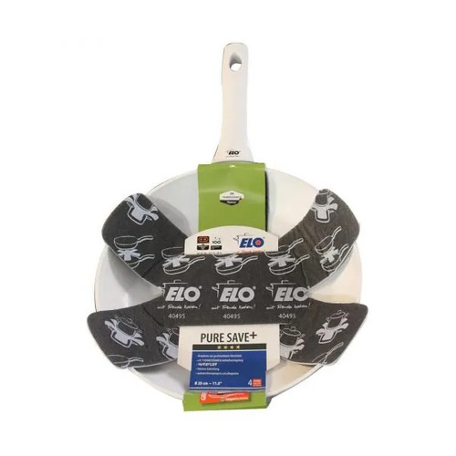 Elo "Pure Save+" Frypan Forged Aluminium With Protector 28x5.6cm - ELO-78618