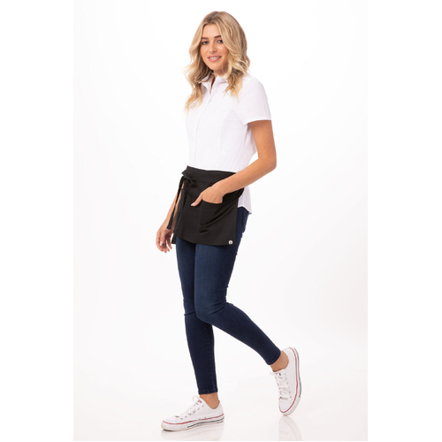 Waist Apron - Black - F9-BLK - F9-BLK