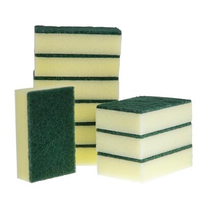 Jantex Sponge Scourer Pack of 10 - F960