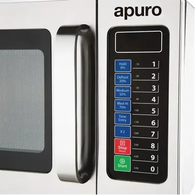 Apuro FB862-A Commercial Microwave Programmable Light Duty 25Ltr - FB862-A