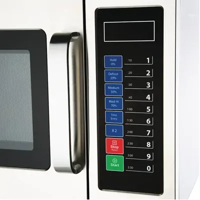 Apuro FB864-A Commercial Microwave Programmable Medium Duty 34Ltr - FB864-A