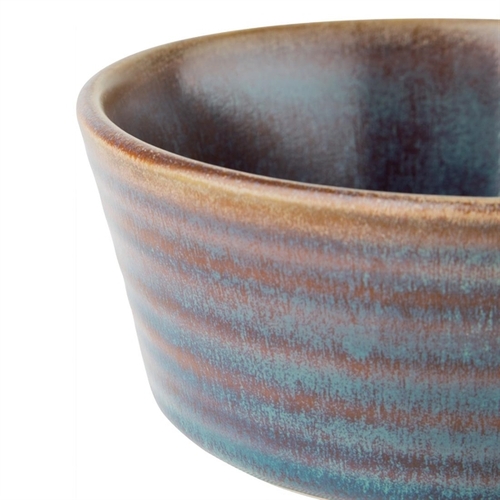 Olympia Cavolo Iridescent Flat Round Bowl 143mm (Box of 6) - FD912