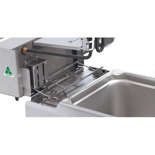 Roband FR28 - 2x 8L Electric Frypod Bench Top Fryer  - FR28