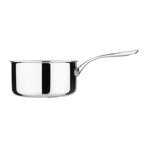Vogue Stainless Steel Saucepan Lid 180mm 2.4Ltr - FS666