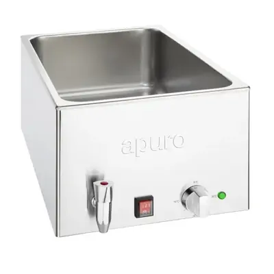 Apuro FT694-A Bain-Marie with Tap without Pans - FT694-A