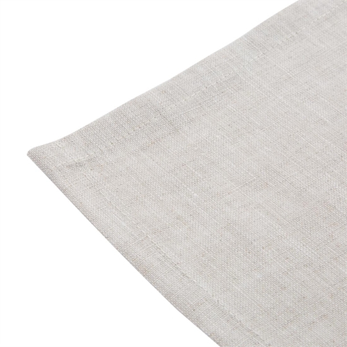 Olympia Linen Table Napkin 400x400mm Natural (Pack of 12) - FW699
