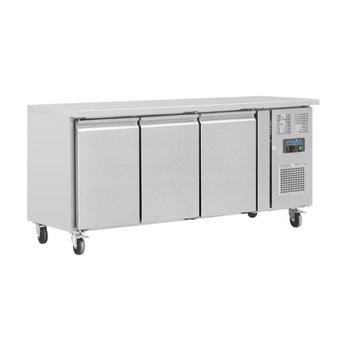 Polar G378-A U-Series 3 Door Counter Fridge 339Ltr - G378-A