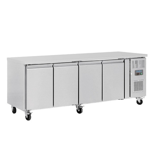 Polar G379-A U-Series 4 Door Counter Fridge 449Ltr - G379-A