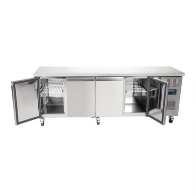 Polar G379-A U-Series 4 Door Counter Fridge 449Ltr - G379-A