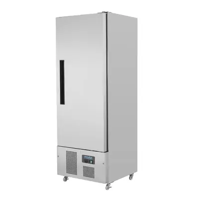 Polar G590-A G-Series Upright Slimline Fridge 440Ltr - G590-A