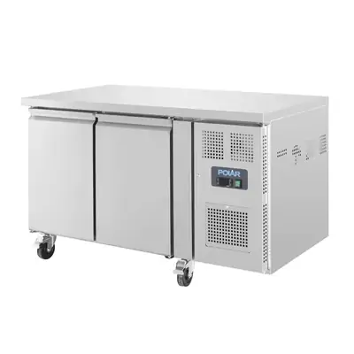 Polar G599-A U-Series 2 Door Counter Freezer 282Ltr - G599-A