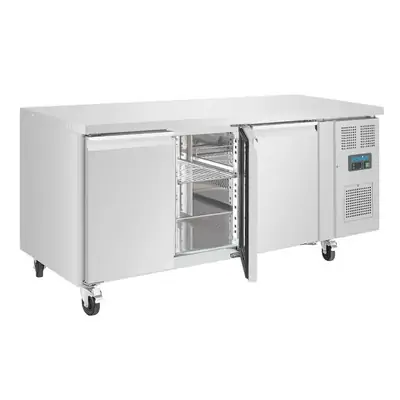 Polar G600-A U-Series 3 Door Counter Freezer 417Ltr - G600-A