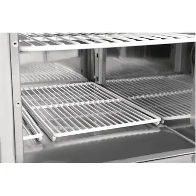 Polar G604-A G-Series Pizza Prep Counter Fridge 254Ltr - G604-A