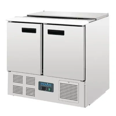 Polar G606-A G-Series Saladette Counter Fridge 240Ltr - G606-A