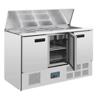 Polar G607-A G-Series Saladette Counter Fridge 368Ltr - G607-A