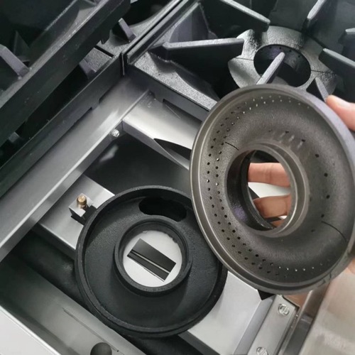 Gasmax GBS4TS - 4 Burner With Oven Flame Failure - GBS4TS