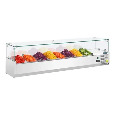 Polar GD877-A G-Series Countertop Prep Fridge 8x 1/3 GN - GD877-A