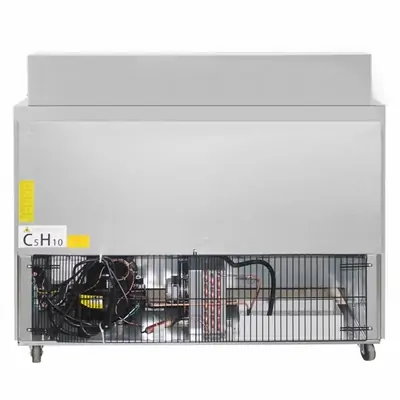 Polar GD882-A U-Series Double Door Prep Counter Fridge 405Ltr - GD882-A