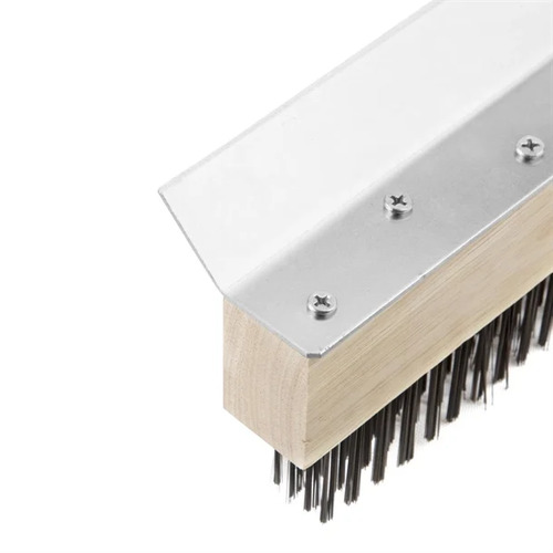 Vogue Pizza Oven Brush Head 254mm  - GE204