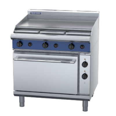 Blue Seal GE506A - 900mm Gas Griddle with Electric Static Oven - GE506A