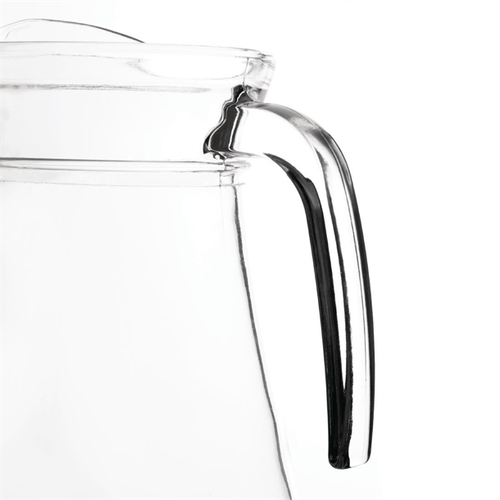 Olympia Glass Jug - 1Ltr (Box 6) - GF923