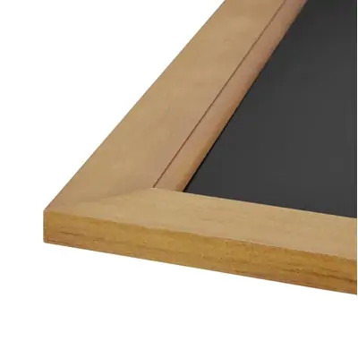 Olympia Chalkboard with Wood Frame 600x800mm - GG107